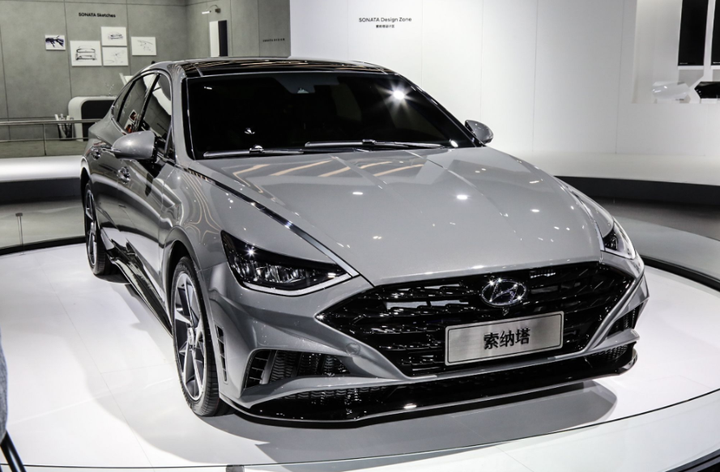 2020成都车展第十代索纳塔揭开现代b级车新篇章