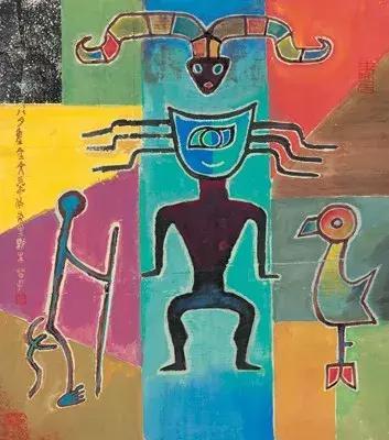 黄苗子郁风，藏在画里的神仙眷侣 - 知乎