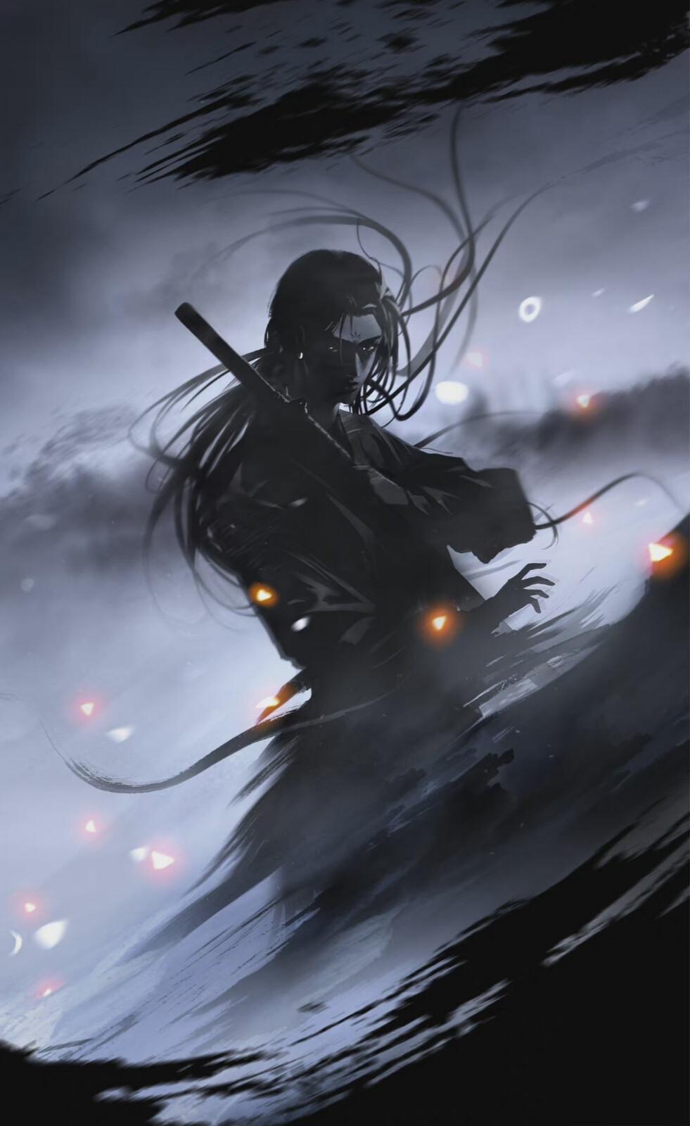 请问有没有中国风或者侠客风格的手机壁纸? - 知乎