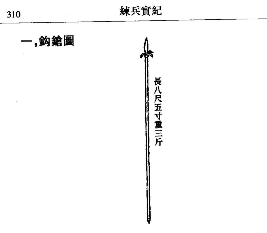 請問圖中標註的吳鉤究竟是什麼兵器