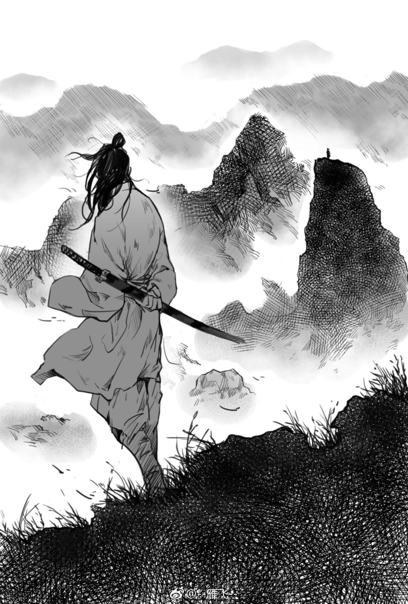 有哪些适合做头像的侠客图片