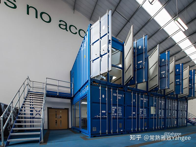 从临建到创新空间:模块化集装箱建筑的多元应用 - 知乎