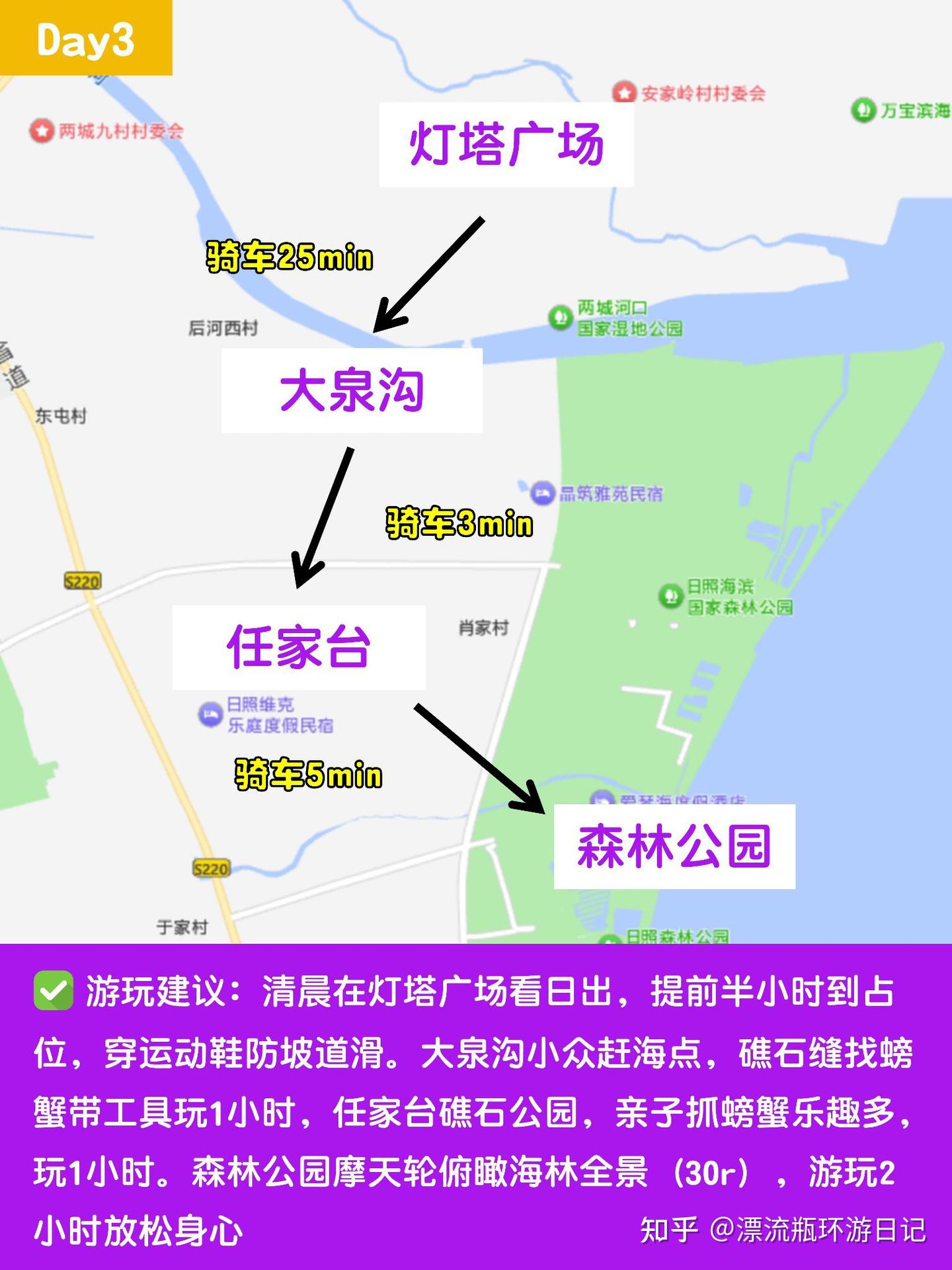 终于有人把日照路线说清楚了!(附旅游攻略) - 知乎