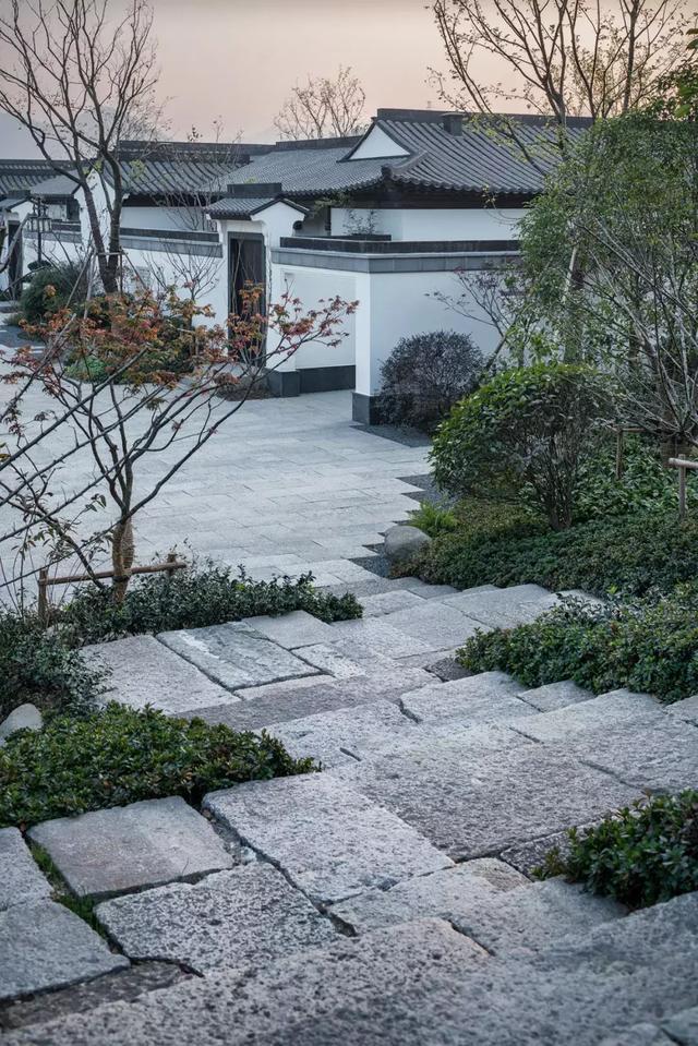 GN栖城设计 | 最美的中式设计—安吉绿城桃花源方竹园 | 管轶群 - 知乎