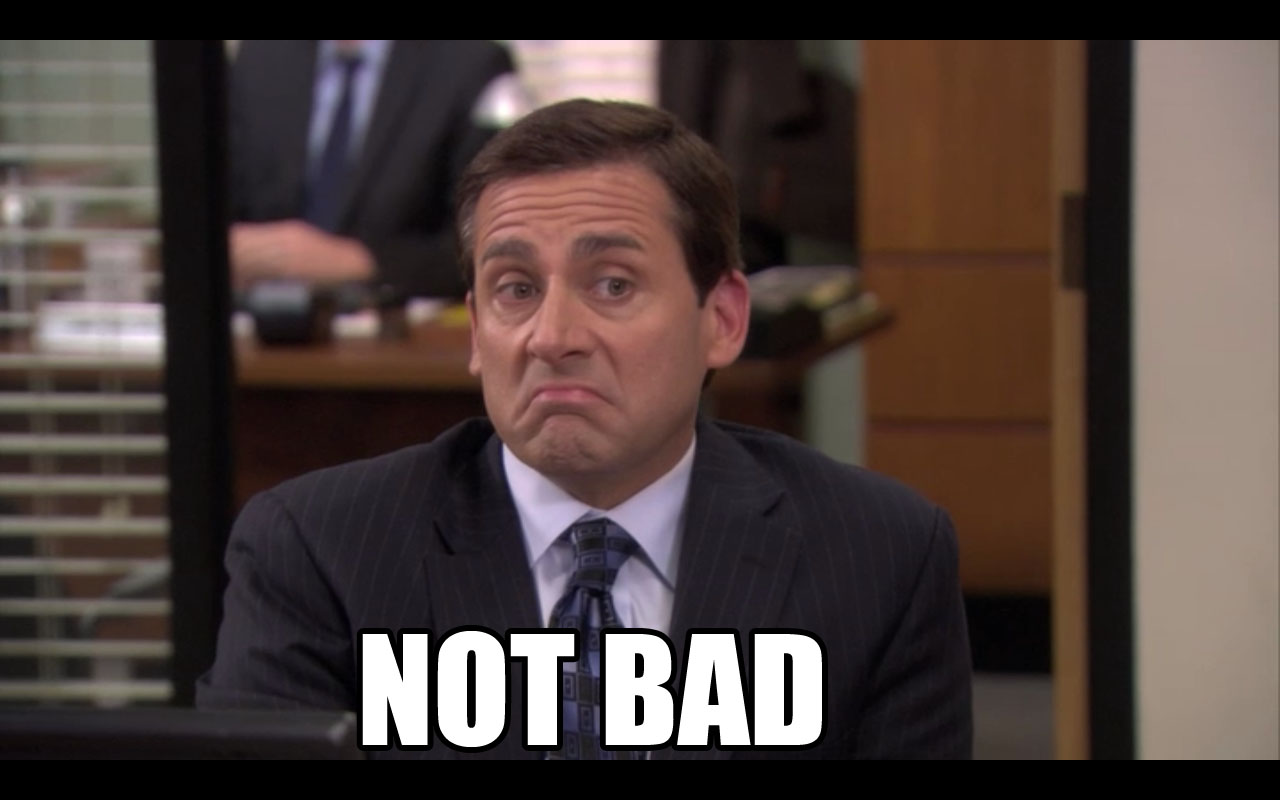 不错的意思到底是notbad还是verygood