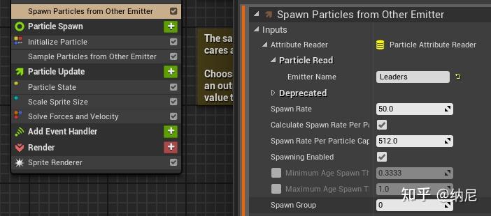 Spawn Particles Trigger NiagaraAdvance关卡笔记3 - 知乎