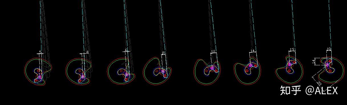 弓弩的偏心轮,圆形的偏心轮和椭圆形的偏心轮有什么区别?