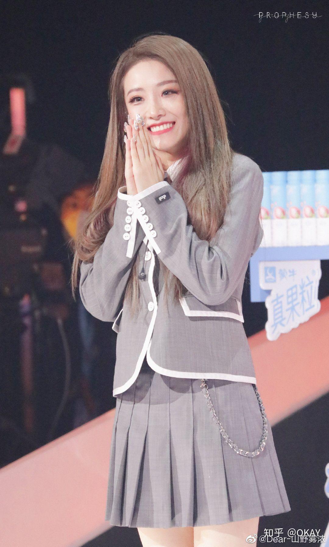 你又没有被青春有你2的喻言小姐姐惊艳到?