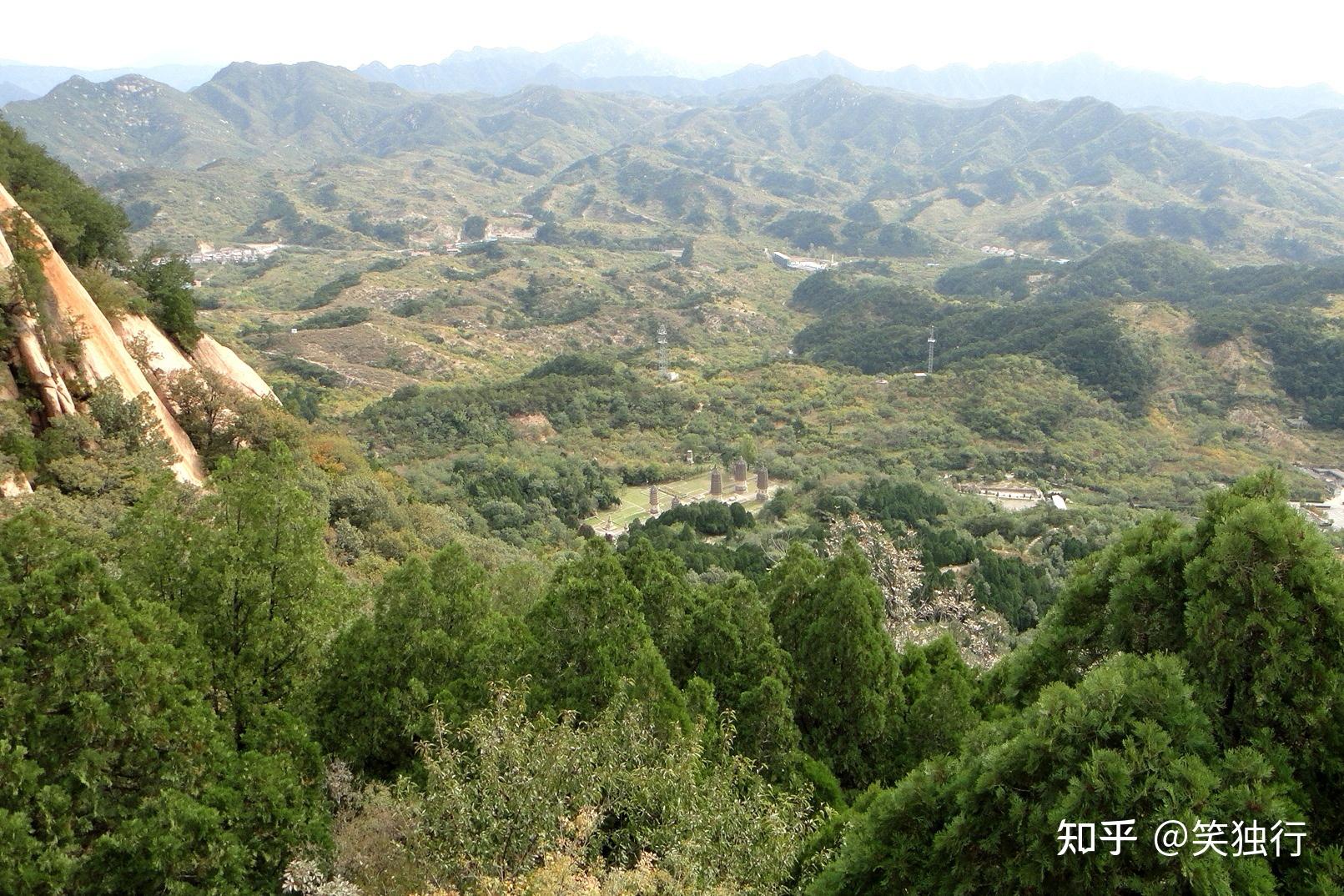 铁壁五方塔,流金八百年:银山塔林讲解词之五座金代密檐式塔 - 知乎