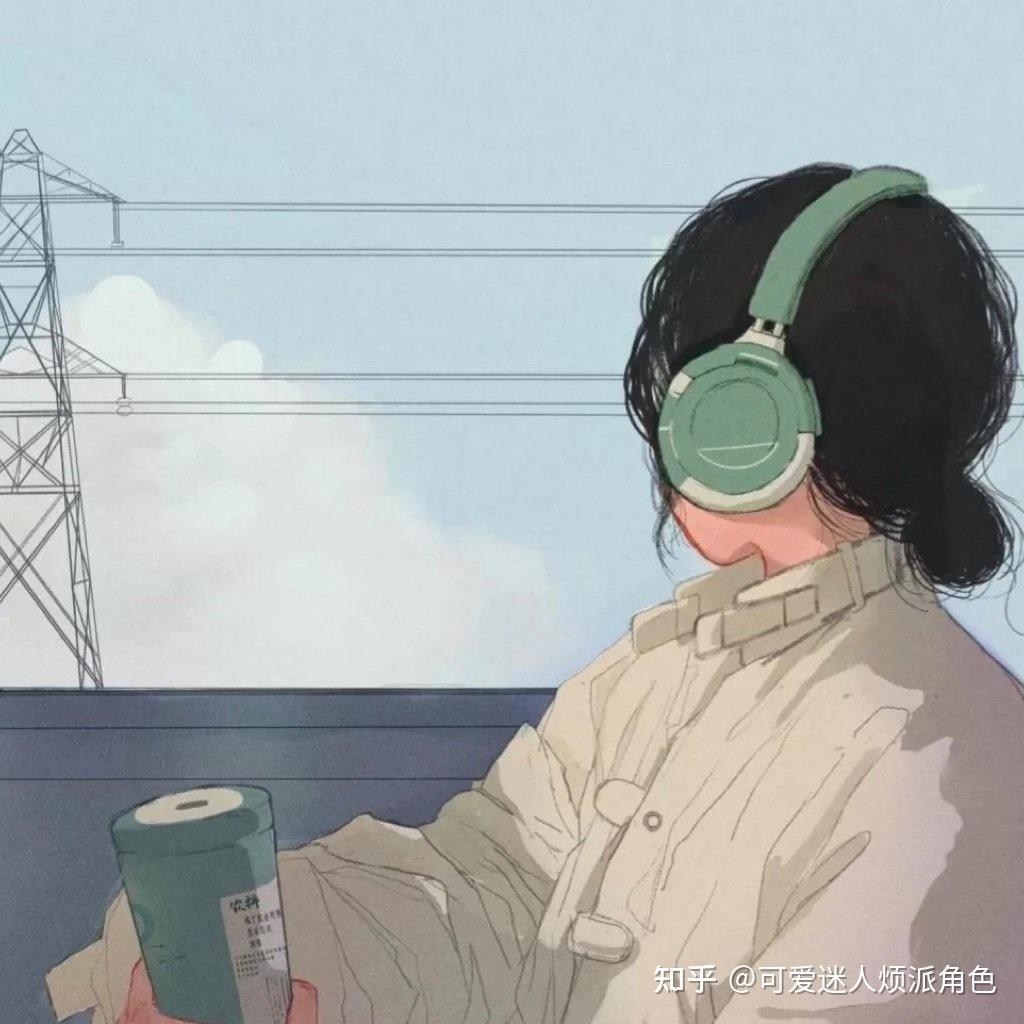 有什么戴耳机的头像求