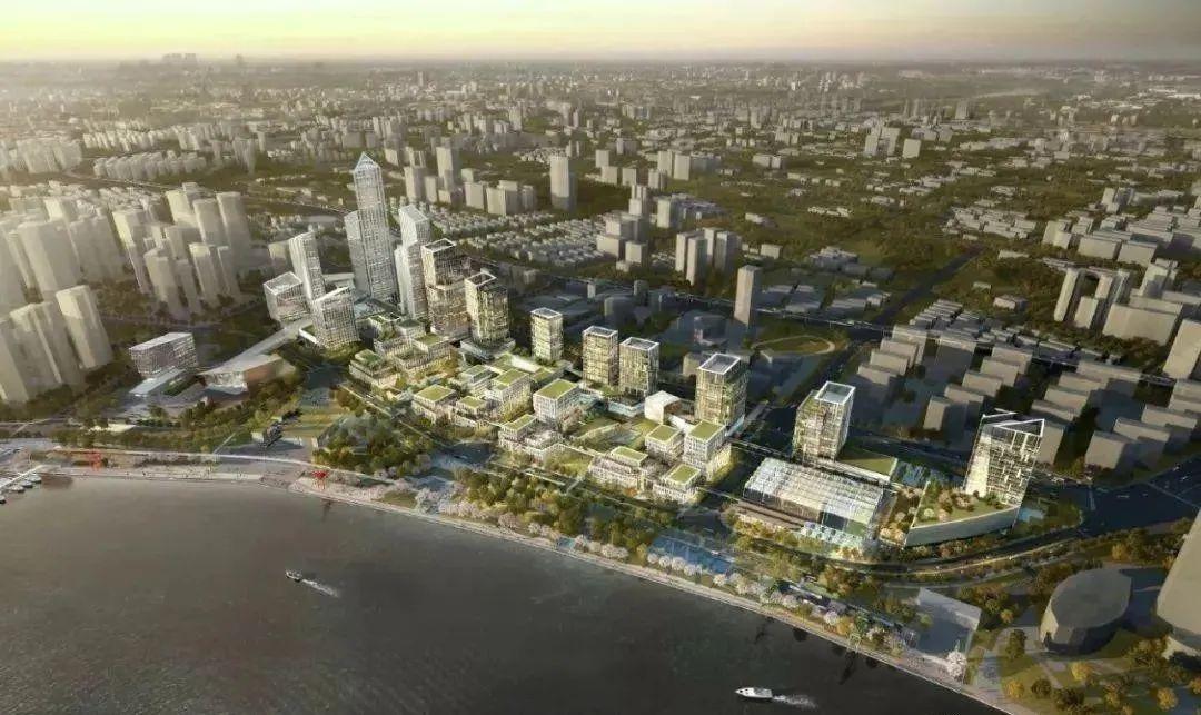 重磅!上海史上最大整体地产投资项目!徐汇滨江地王新房「香港置地启元」 - 知乎