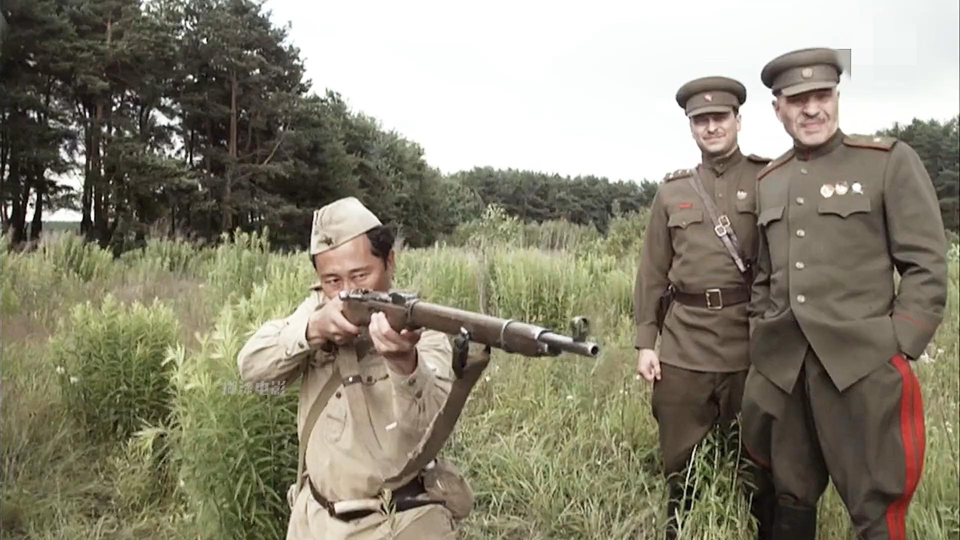 这个医疗兵竟是苏联顶尖狙击手狙击兵通古斯