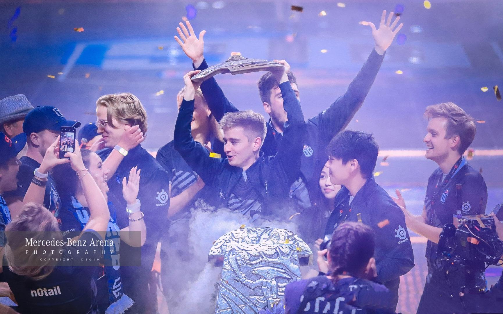 og 3:1 击败 liquid 夺得 ti9 冠军,成为世界首支双冠王,你有什么想说