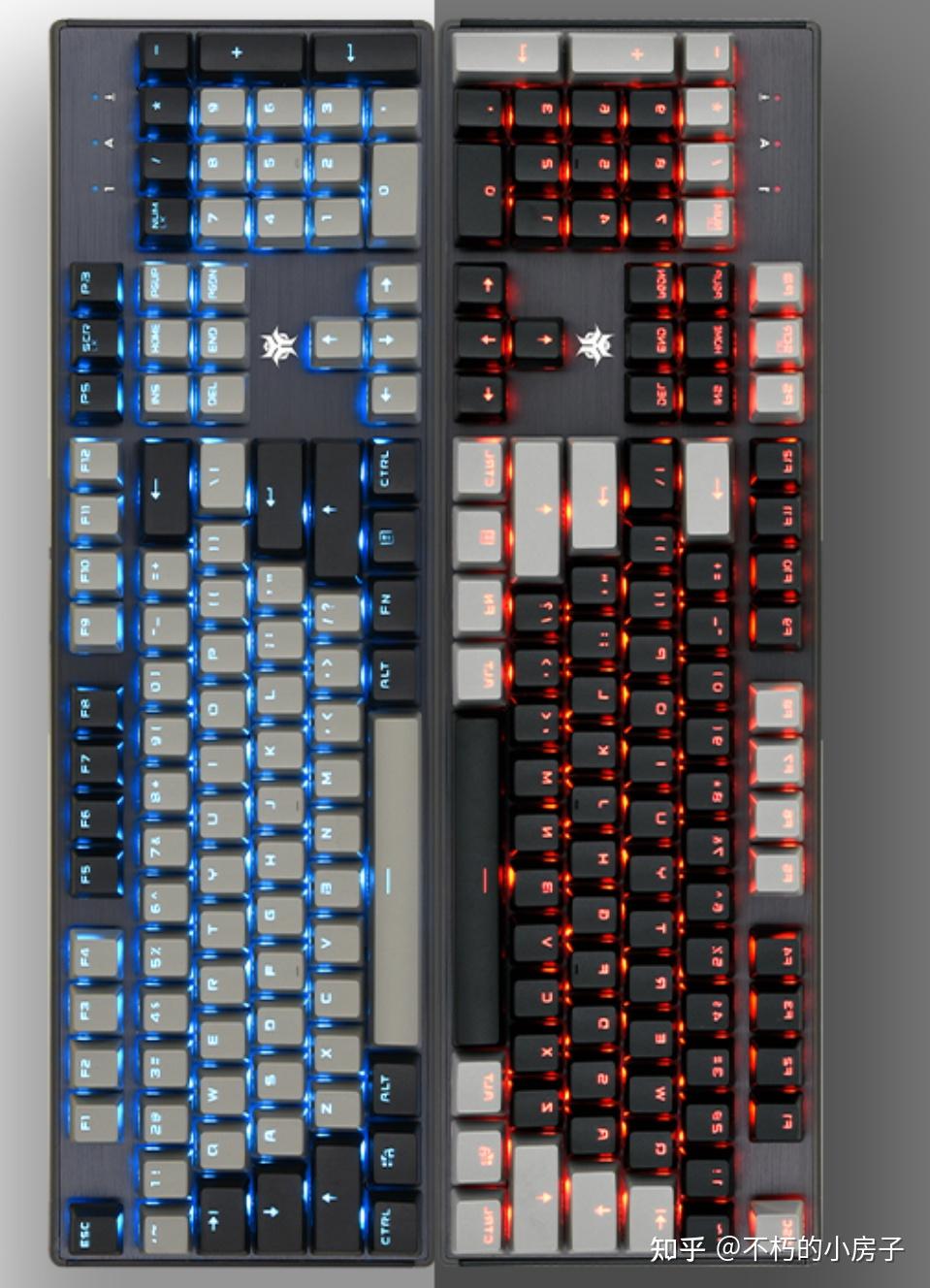 黑峡谷(hyeku)gk715s机械键盘