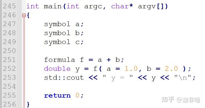 c++符号计算(Symbolic Calculus) for High-Performance Computing简单测试 - 知乎