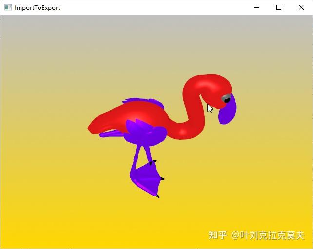 VTK官方示例Python版38 - ImportToExport.py - 知乎