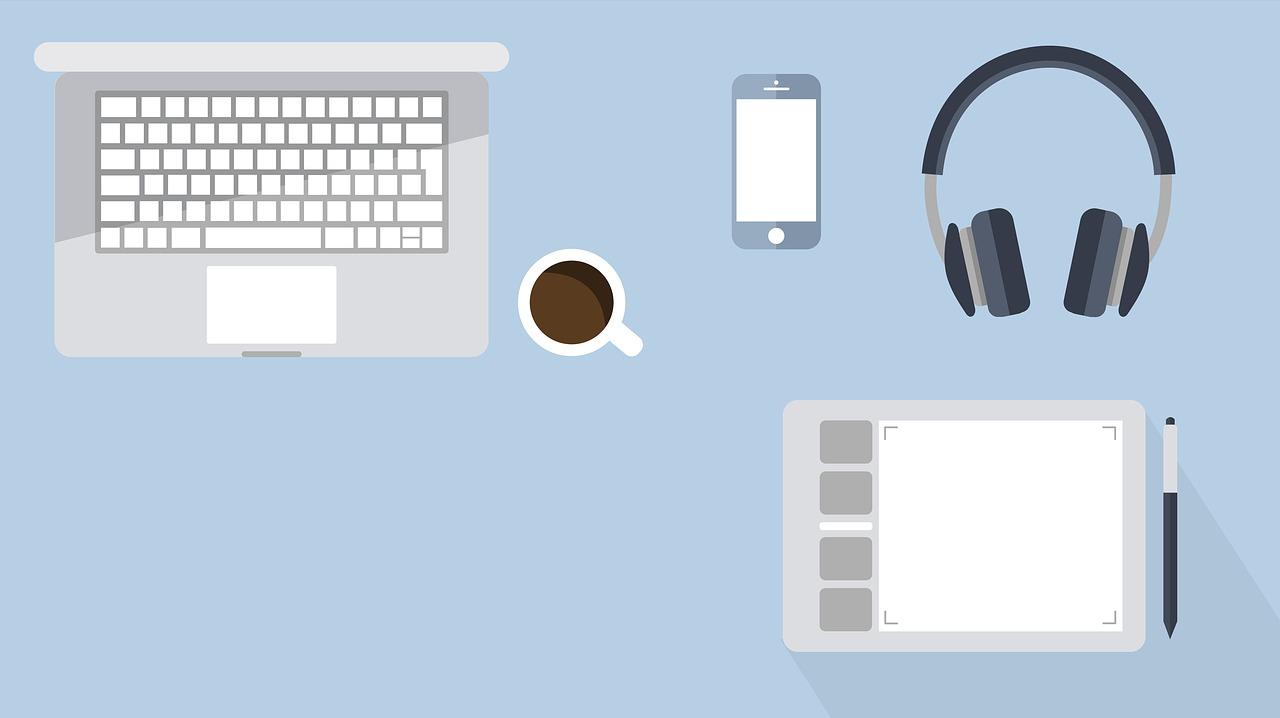 桌面的书怎么摆