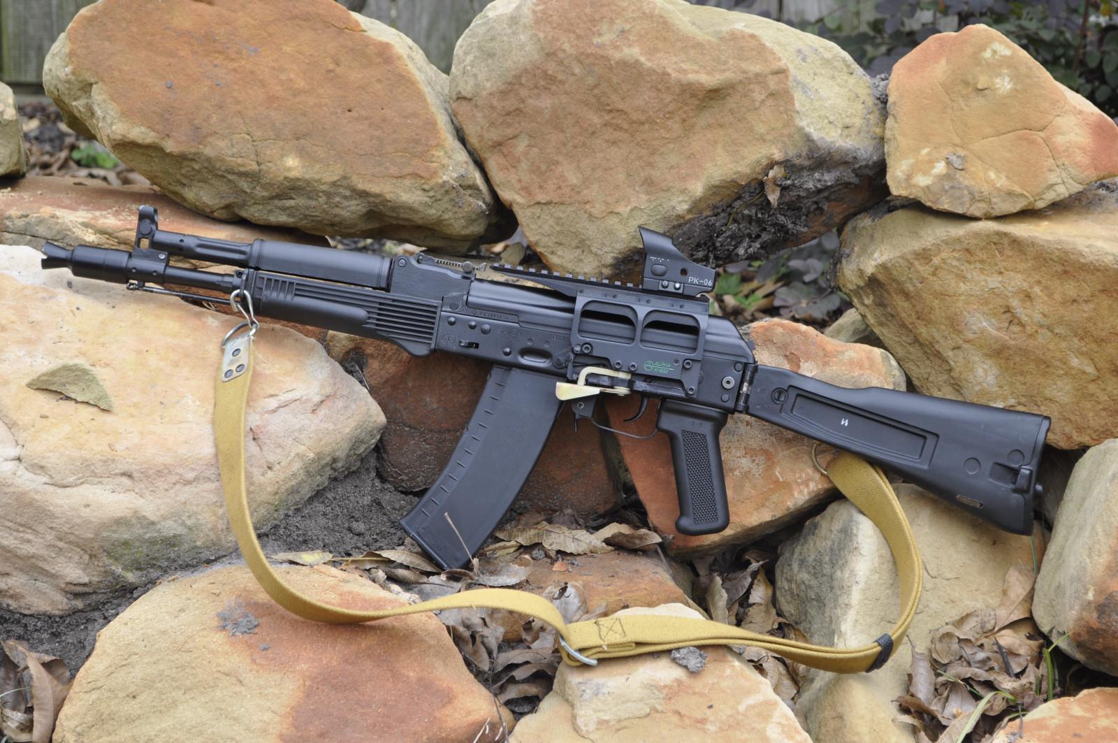 如何评价ak74这款步枪