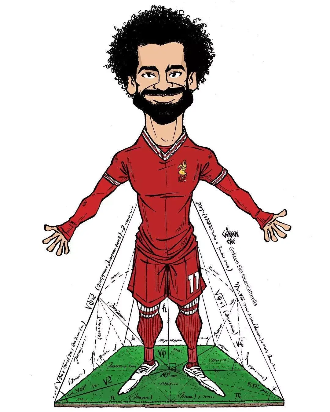 如何评价利物浦边锋萨拉赫