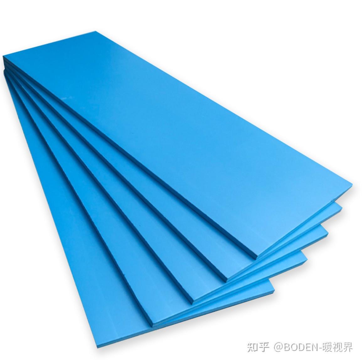 博登地暖|EPS白晶板&XPS挤塑板蓝板到底哪个好？ - 知乎