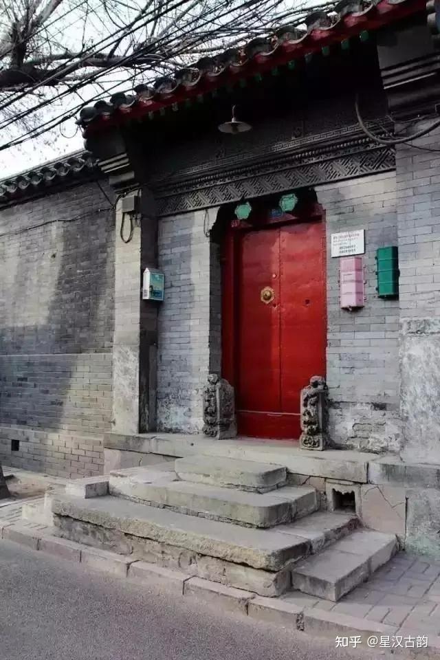 古代建筑“大门”的讲究 - 知乎