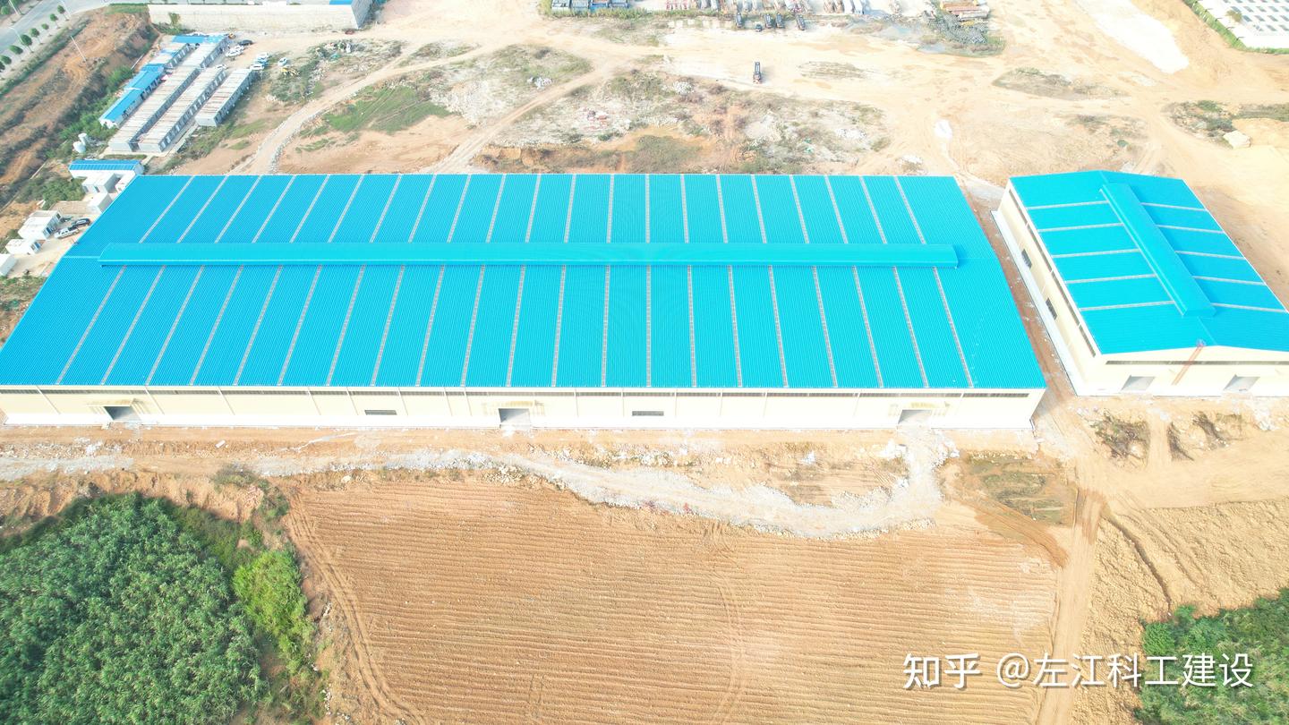 门式刚架:轻型钢结构的核心解决方案——高效经济、灵活多变的现代建筑体系 - 知乎