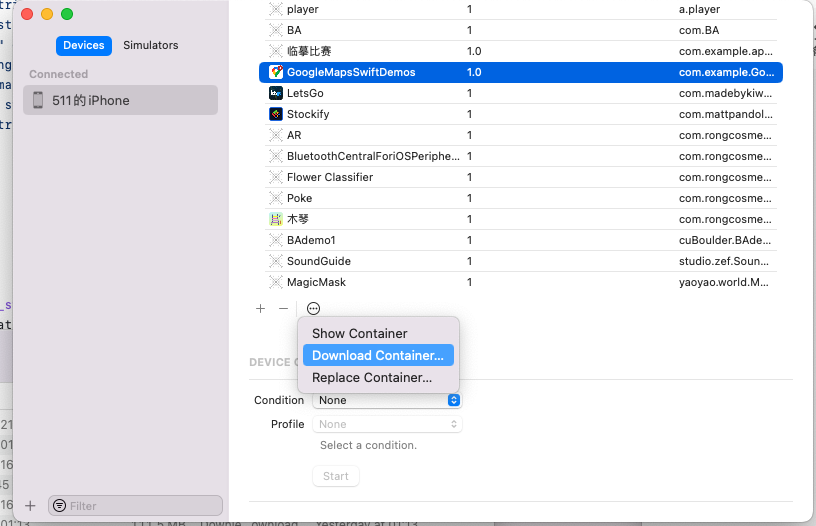 下载iPhone应用内本地数据| iOS开发 |Xcode - 知乎