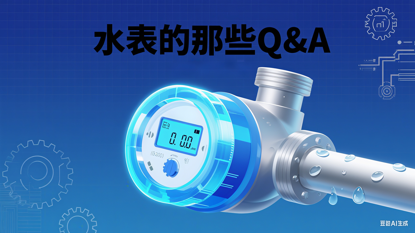 关于水表的那些Q&A,你都知道么? - 知乎