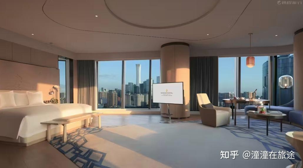 洲际在北京最贵的酒店——北京三里屯通盈中心洲际酒店 - 知乎