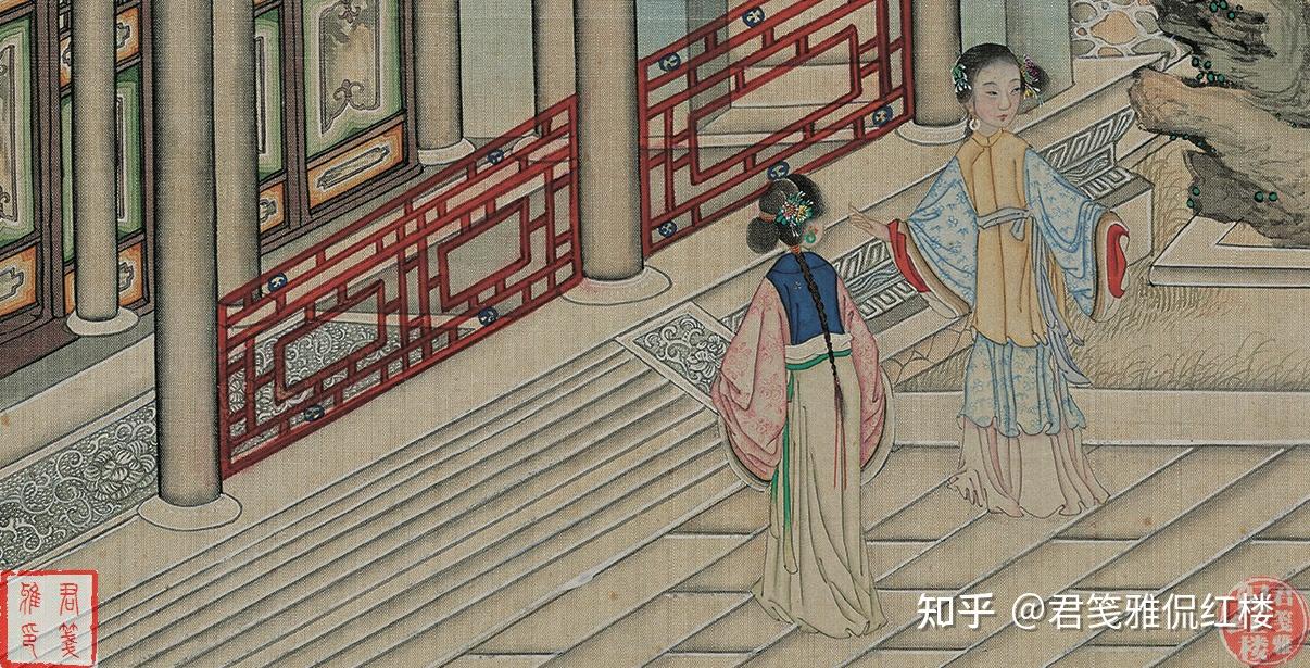 细说红楼梦:贾宝玉初见林黛玉的奇怪举动:转身离去,招呼都不打 - 知乎