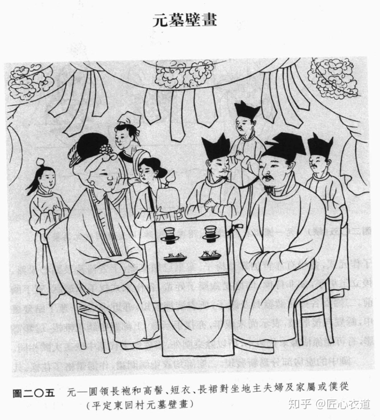 元代服装到底是不是汉服? - 知乎