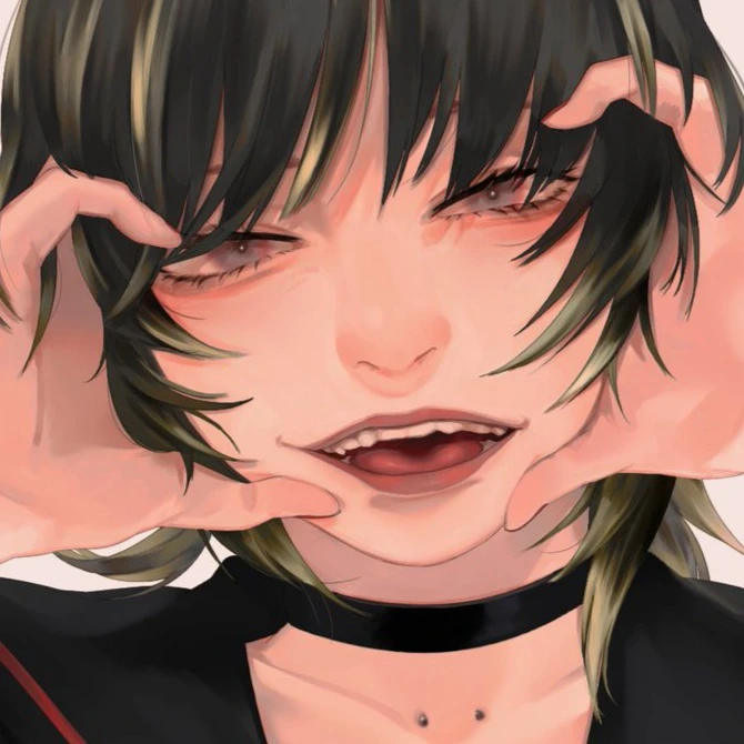 有没有短发霸气点的动漫女头像? - 知乎