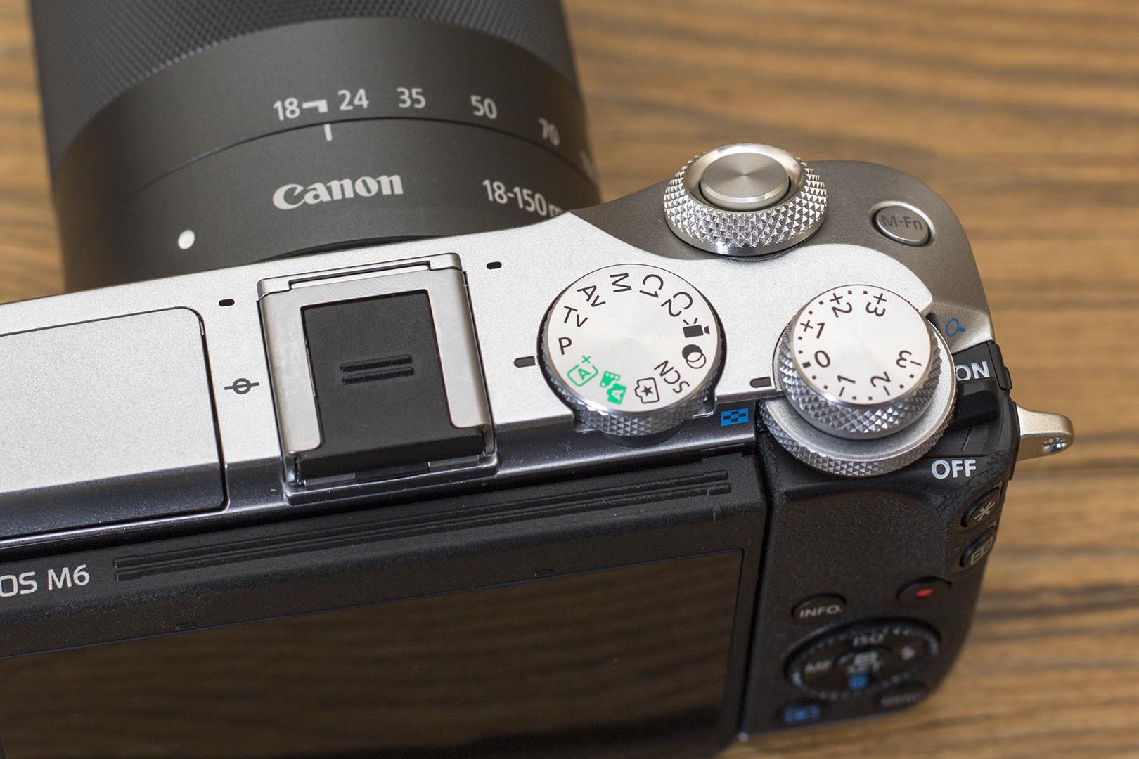 如何评价佳能新发布的eosm6微单相机