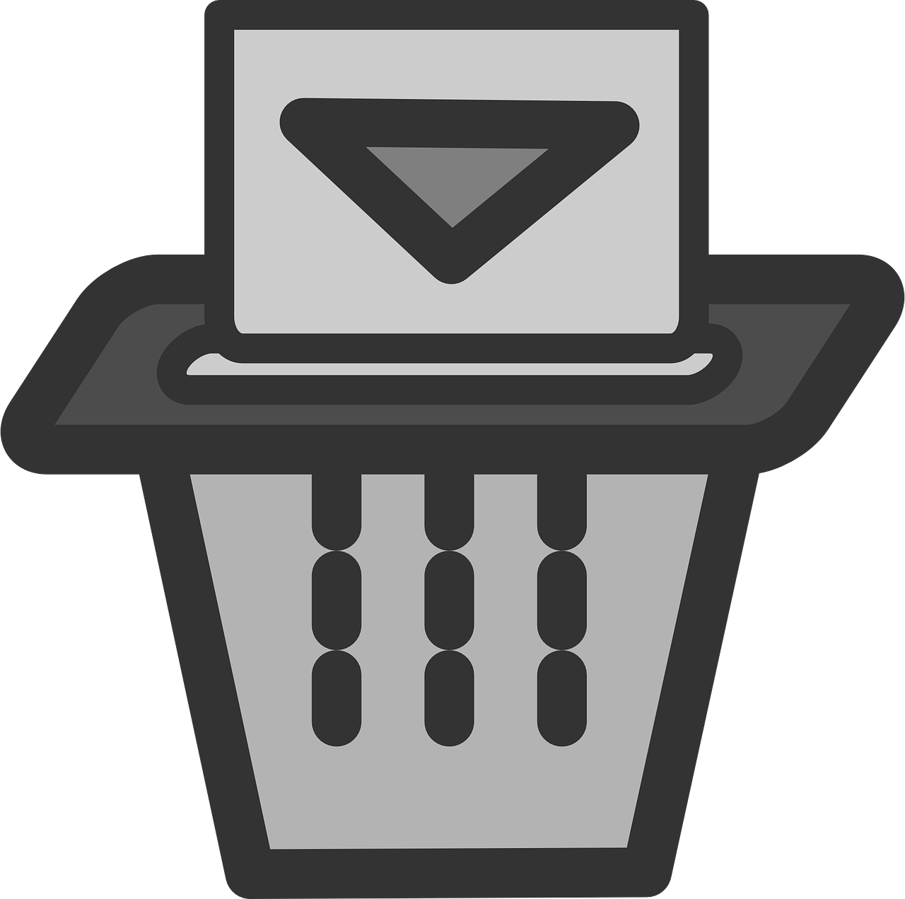 3. 清理纸屑出口