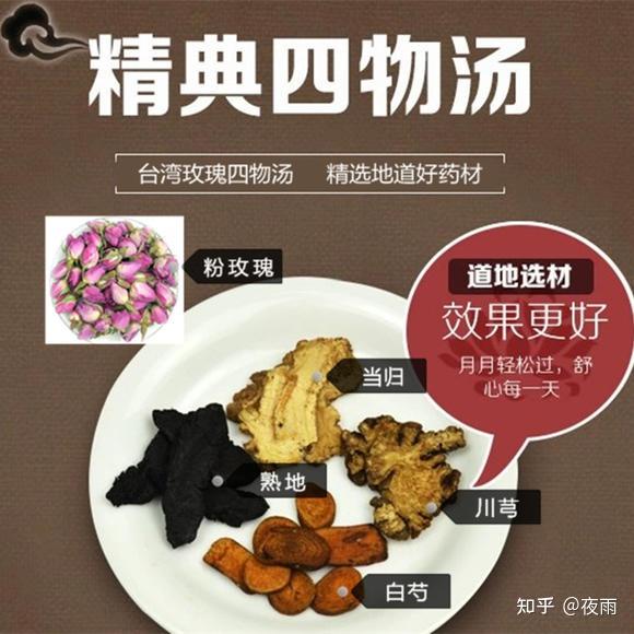 《四物汤:传承千年的补血良方》 - 知乎