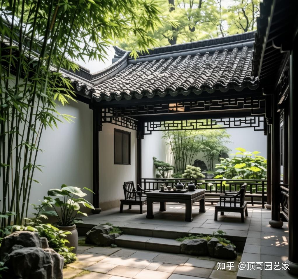 好院子都有共性!这3个设计法则,是打造完美庭院的关键! - 知乎
