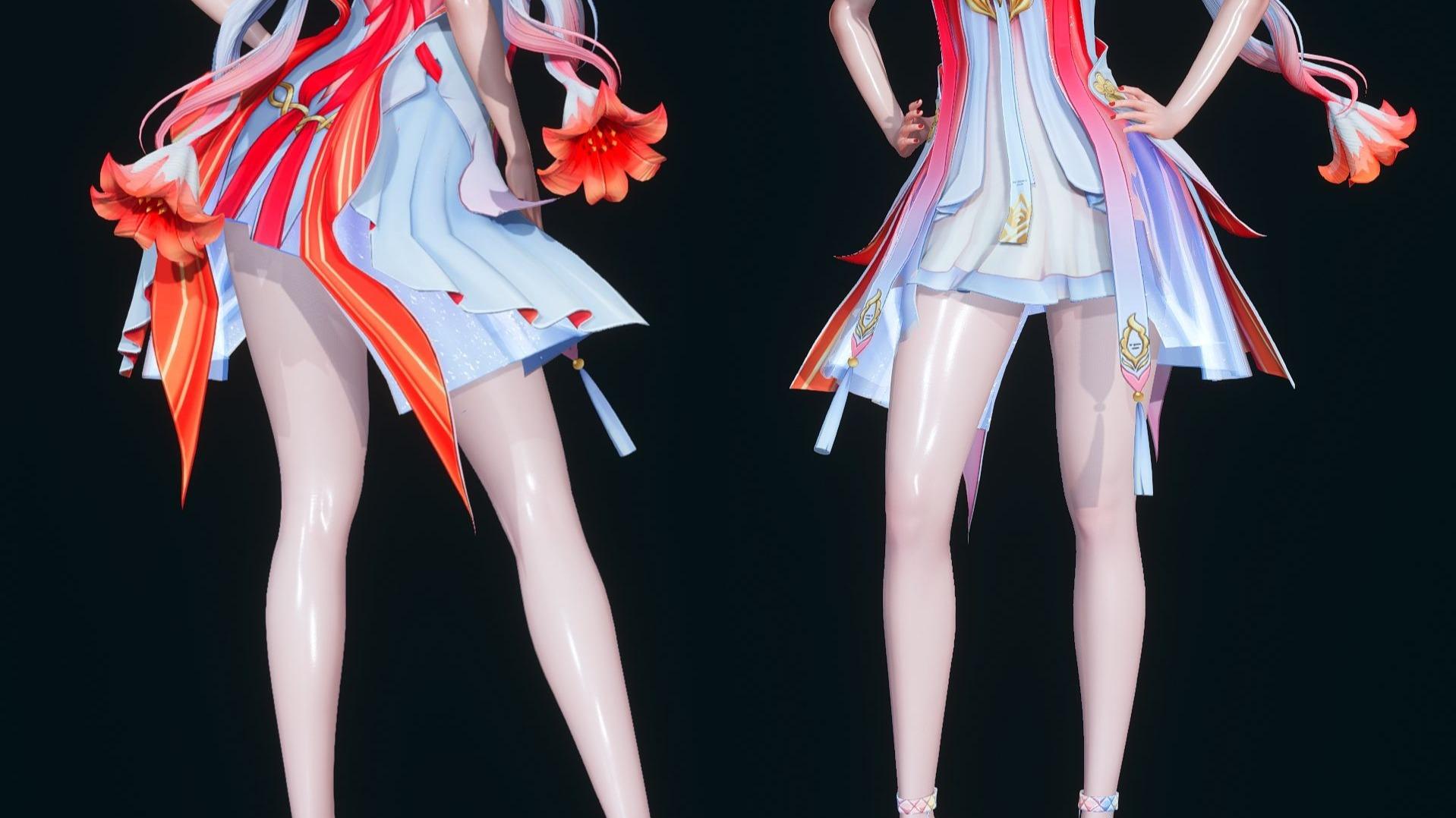 鸣潮 今汐 桃夭灼灼