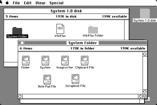 Macintosh System 1.0