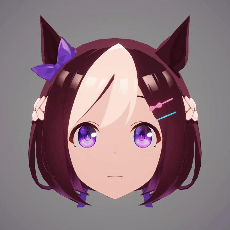 二次元角色卡通渲染—面部篇 - 知乎