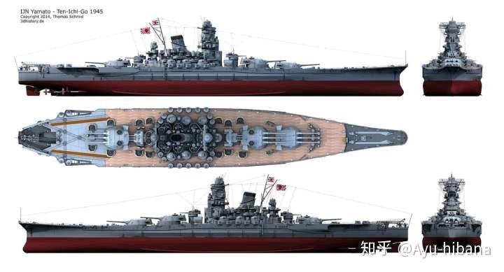 日本二戰時期的大和號戰列艦有多強? - 知乎