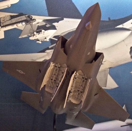 f35弹仓真实挂载能力? - 知乎