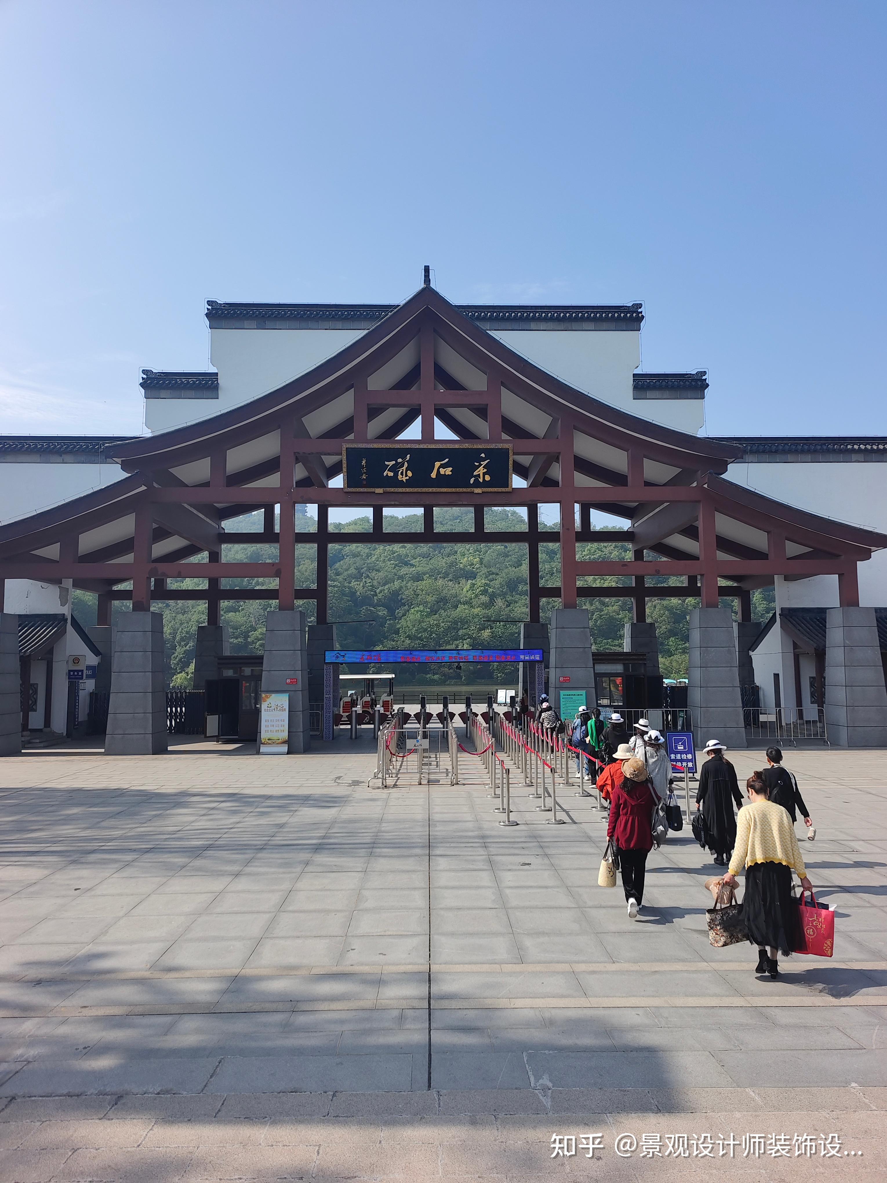 安徽省马鞍山市采石矶风景区 - 知乎