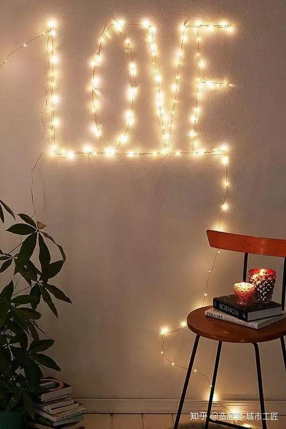 led