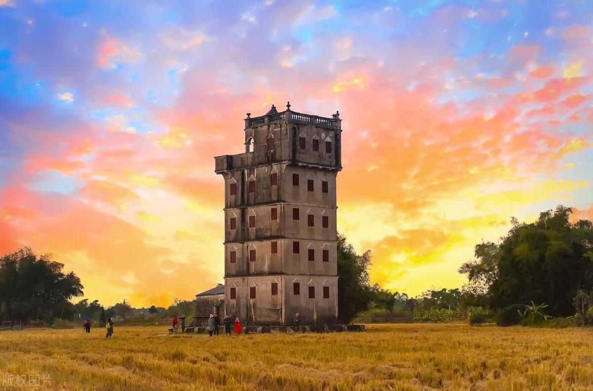 江门免费景点图片