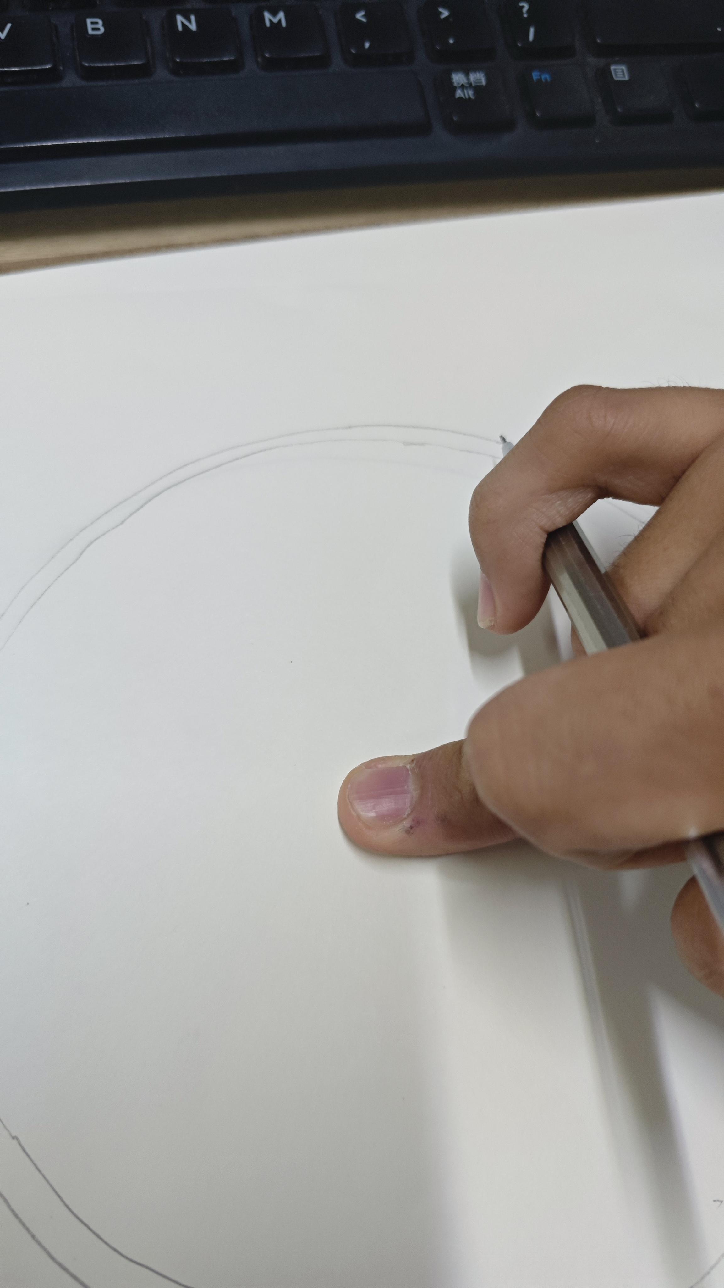 你能用徒手画出一个多么极致的圆