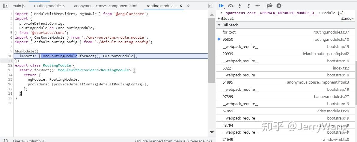 关于 SAP 电商云 Spartacus UI 里 Router 模块的 forRoot 方法 - 知乎