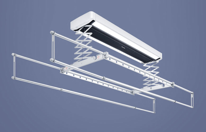 松下电动晾衣架真是我的宝藏家具,它自动升降的功能对于我这种矮个子