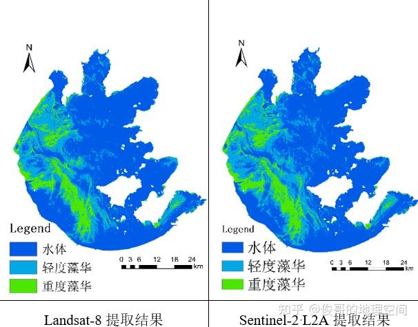 探讨Sentinel-2A数据对太湖藻华的遥感监测 - 知乎
