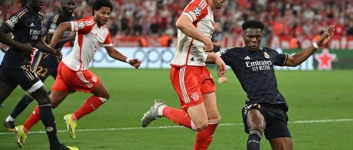 欧冠剧本渐入佳境,拜仁专攻两边皇马青睐身后,蜷胜熬到最后!