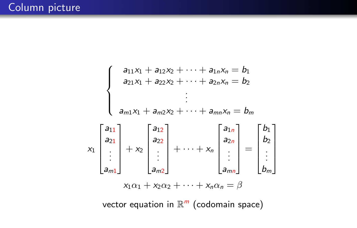 什么是线性代数 - 知乎